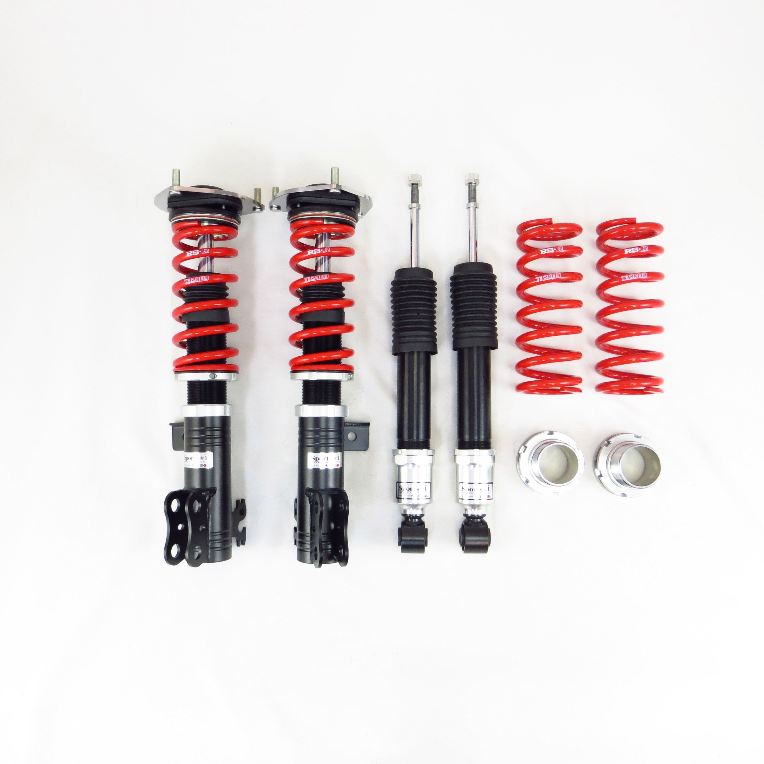 TOYOTA PRIUS AWD and FWD 2016-2022 Sports*i Coilover ☆ RS-R